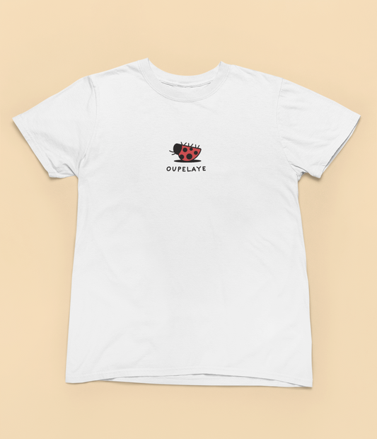 Oupelaye - T-shirt Brodé