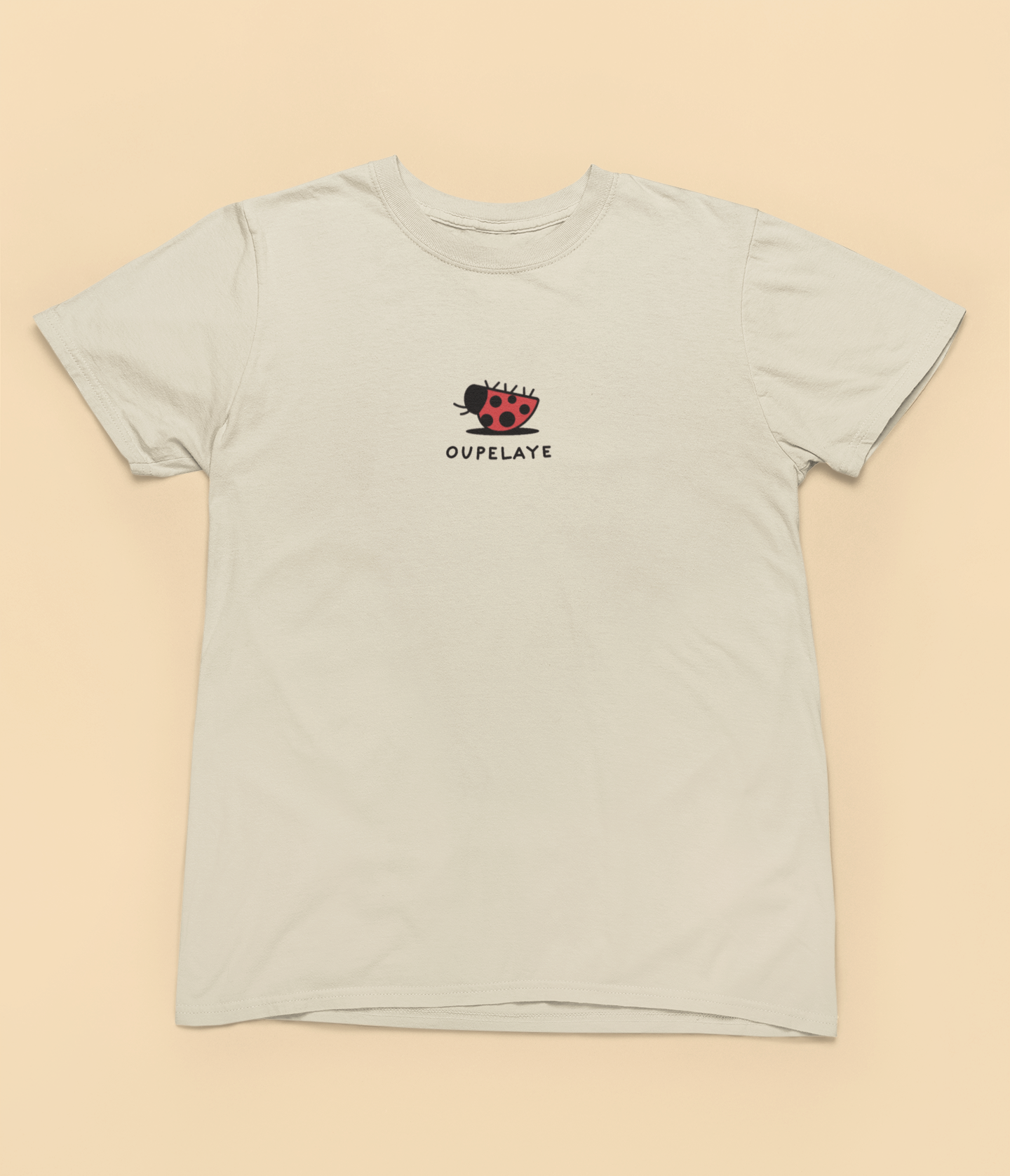 Oupelaye - T-shirt Brodé