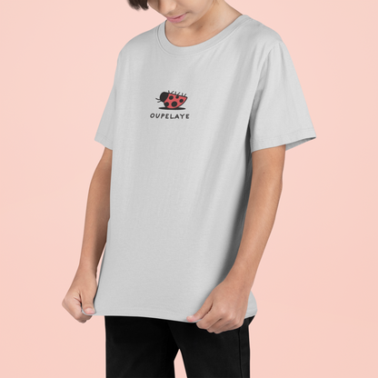 Enfant - Oupelaye - T-shirt Brodé