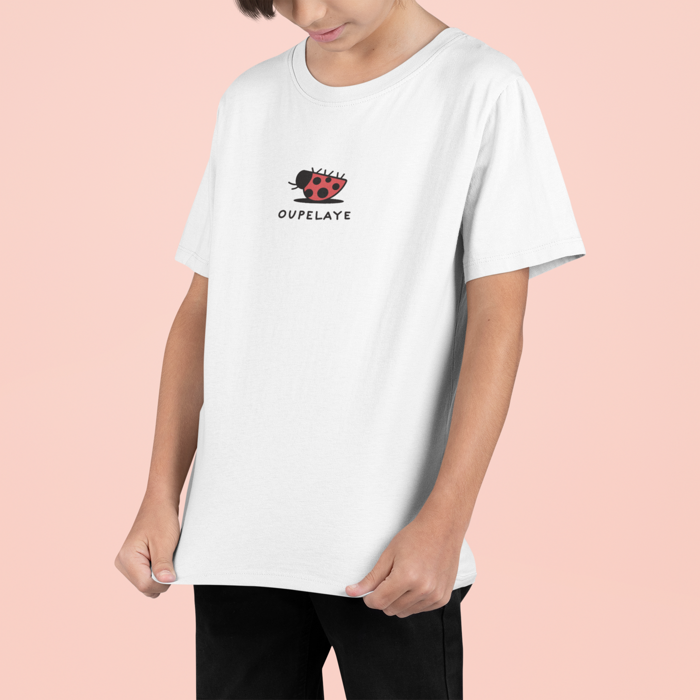 Enfant - Oupelaye - T-shirt Brodé