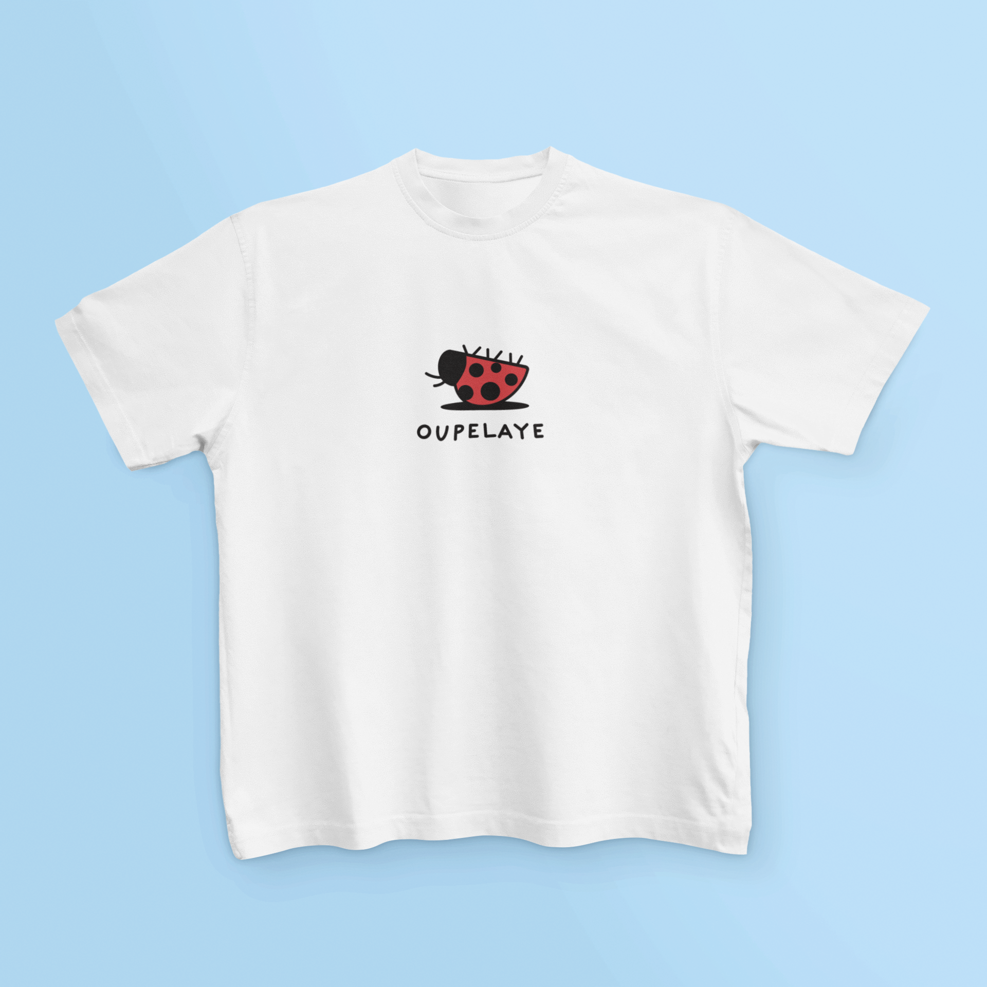 Enfant - Oupelaye - T-shirt Brodé