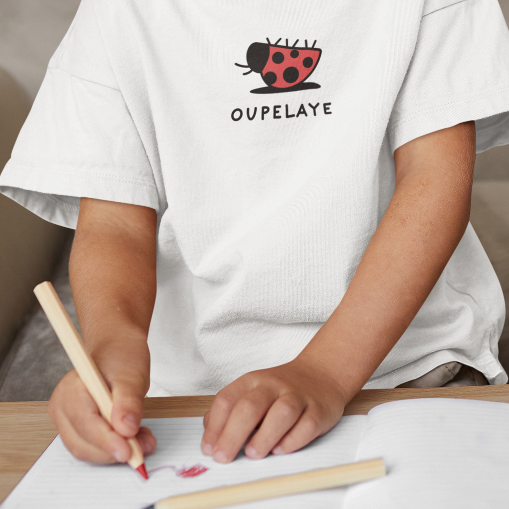 Enfant - Oupelaye - T-shirt Brodé