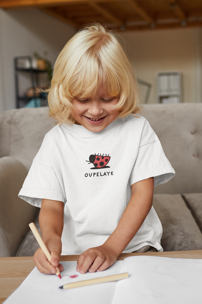 Enfant - Oupelaye - T-shirt Brodé