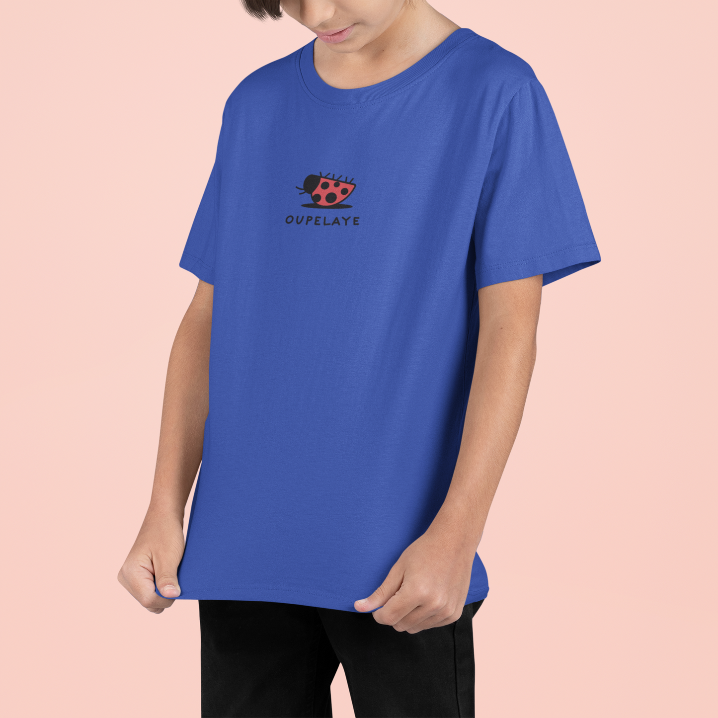Enfant - Oupelaye - T-shirt Brodé