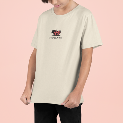 Enfant - Oupelaye - T-shirt Brodé
