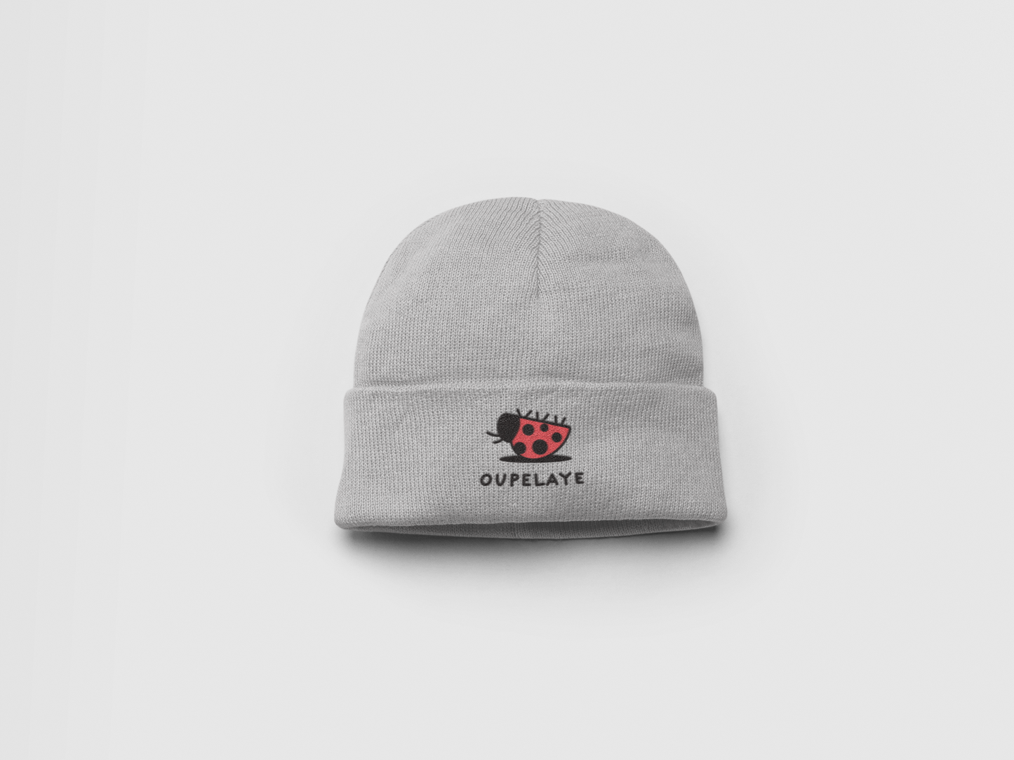 Oupelaye - Tuque à revers brodée
