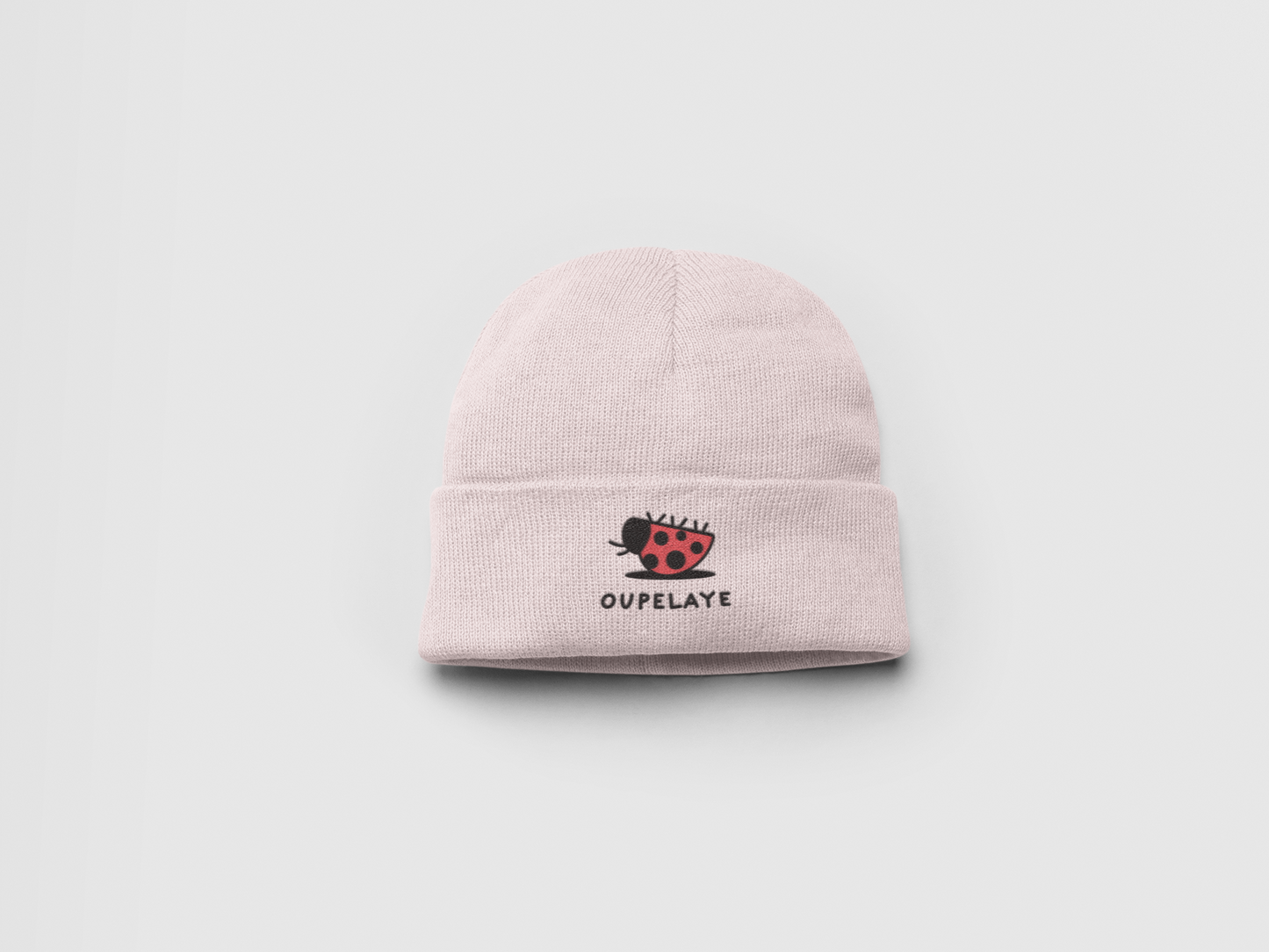 Oupelaye - Tuque à revers brodée