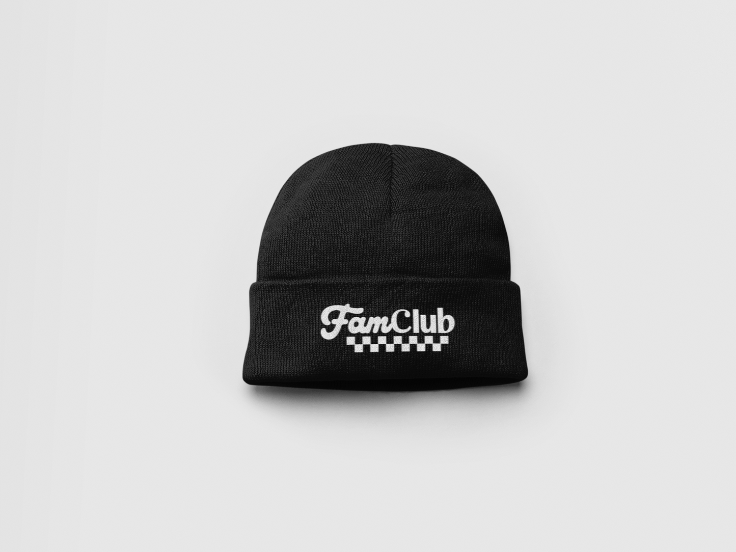 Tuque à revers - Fam Club