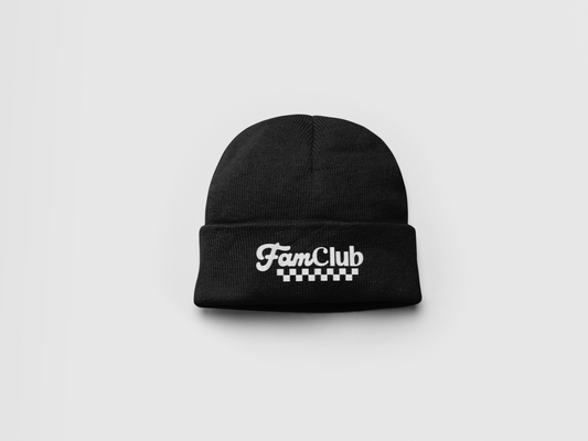 Tuque à revers - Fam Club