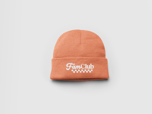 Tuque à revers - Fam Club