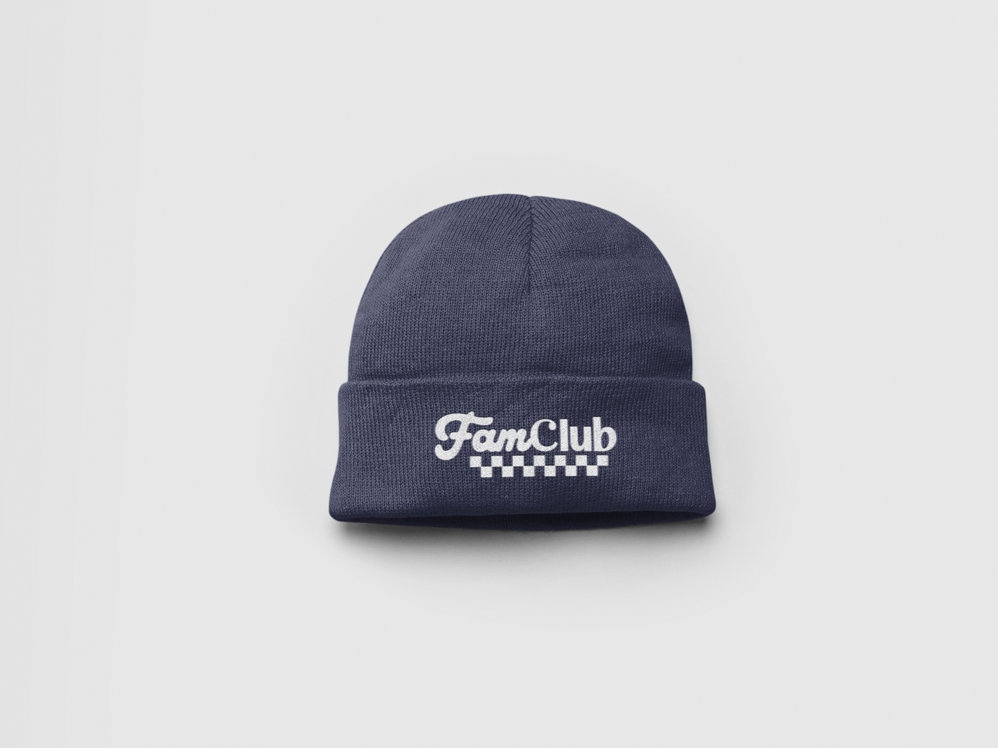 Tuque à revers - Fam Club