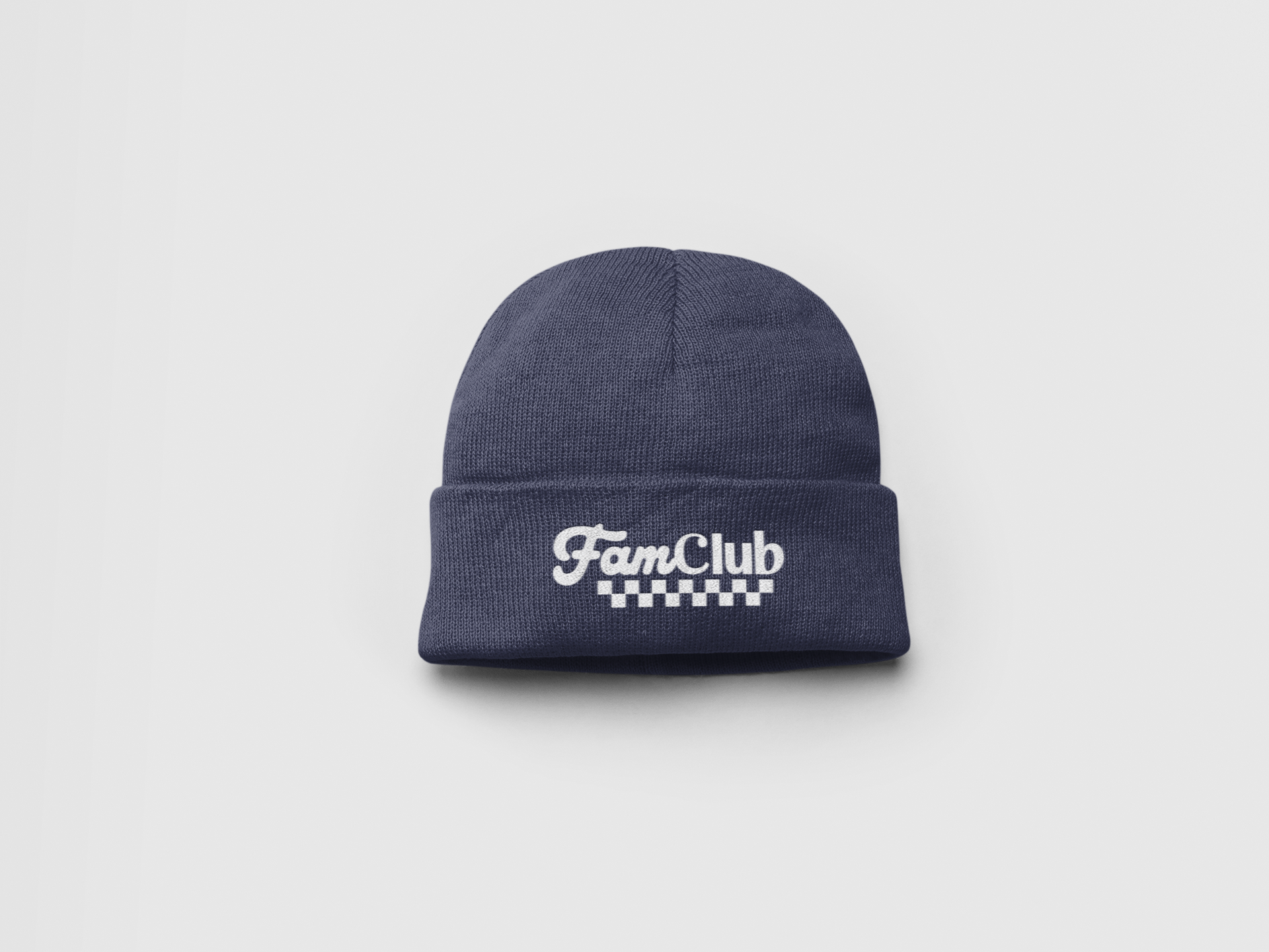 Tuque à revers - Fam Club