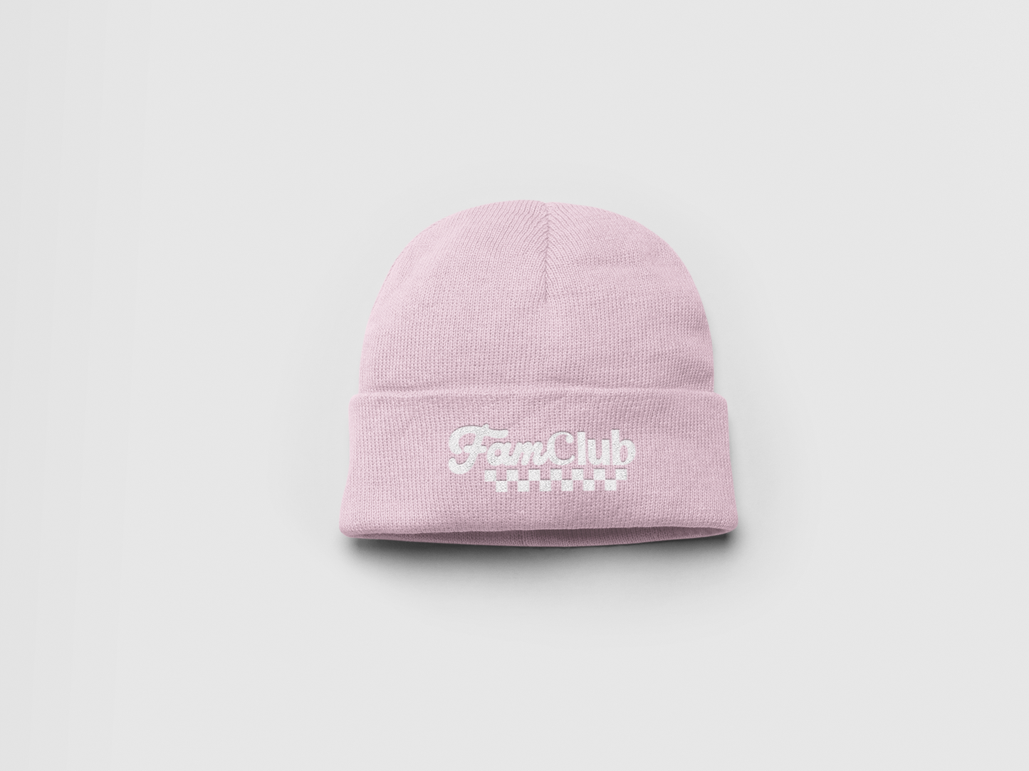 Tuque à revers - Fam Club