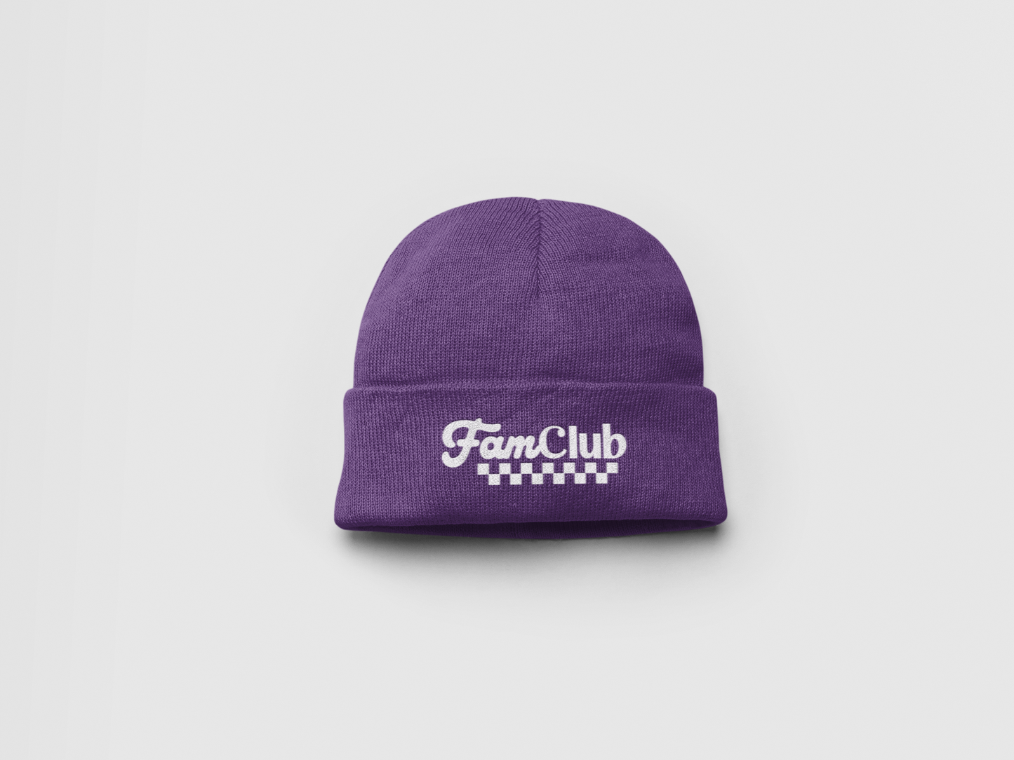 Tuque à revers - Fam Club