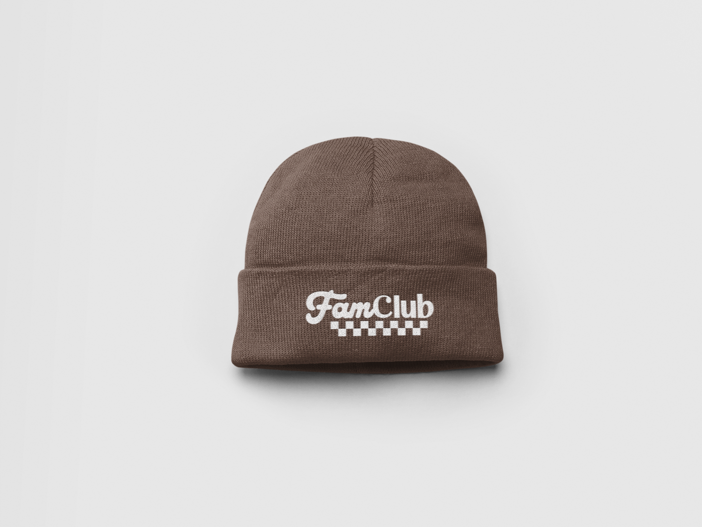 Tuque à revers - Fam Club