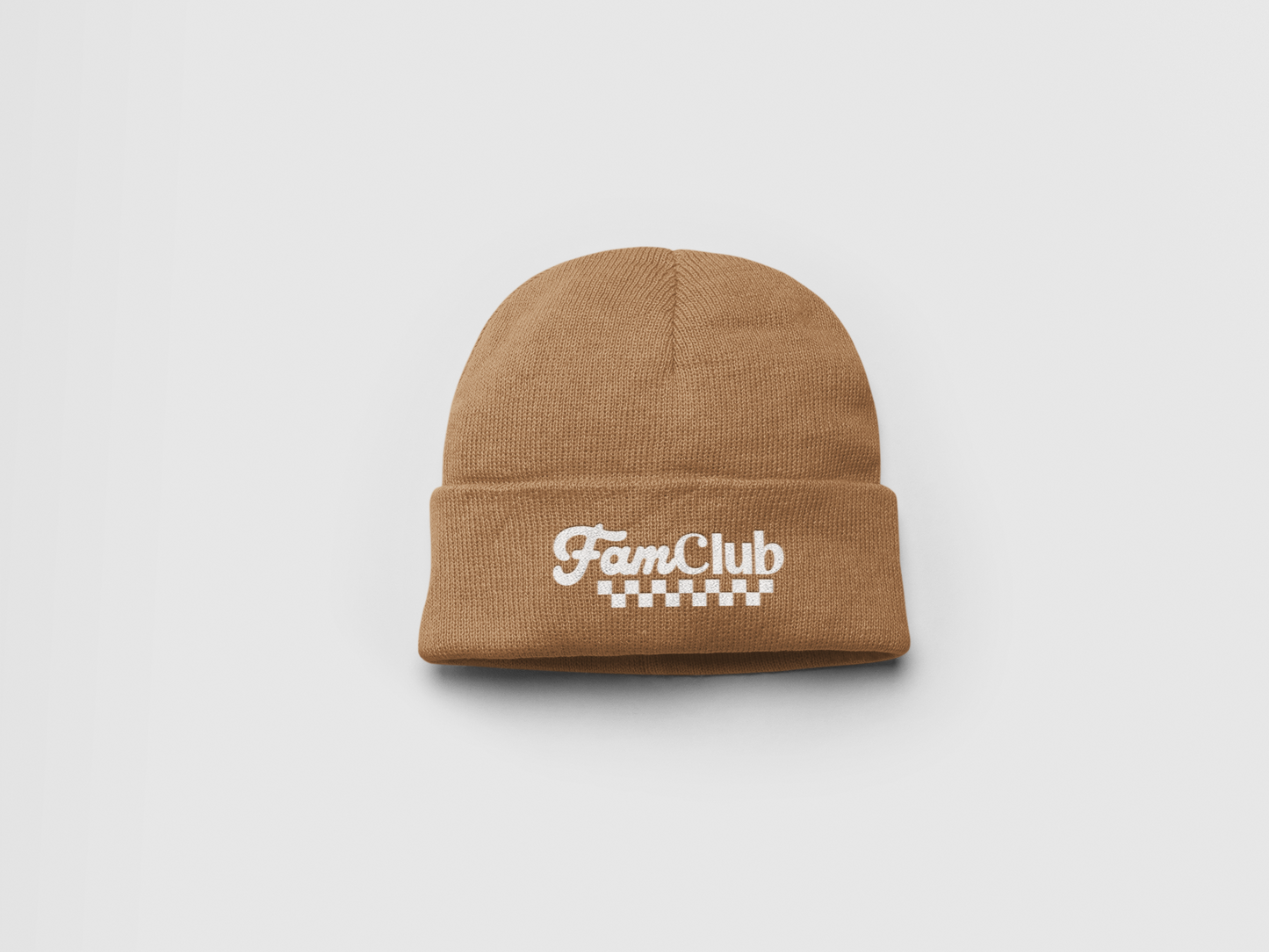 Tuque à revers - Fam Club