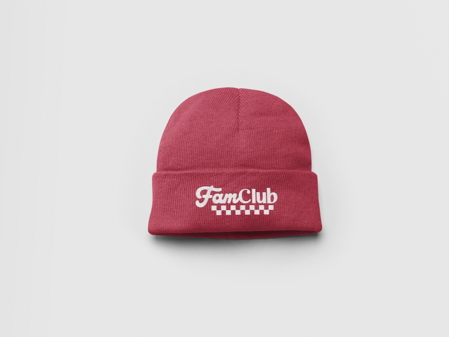 Tuque à revers - Fam Club