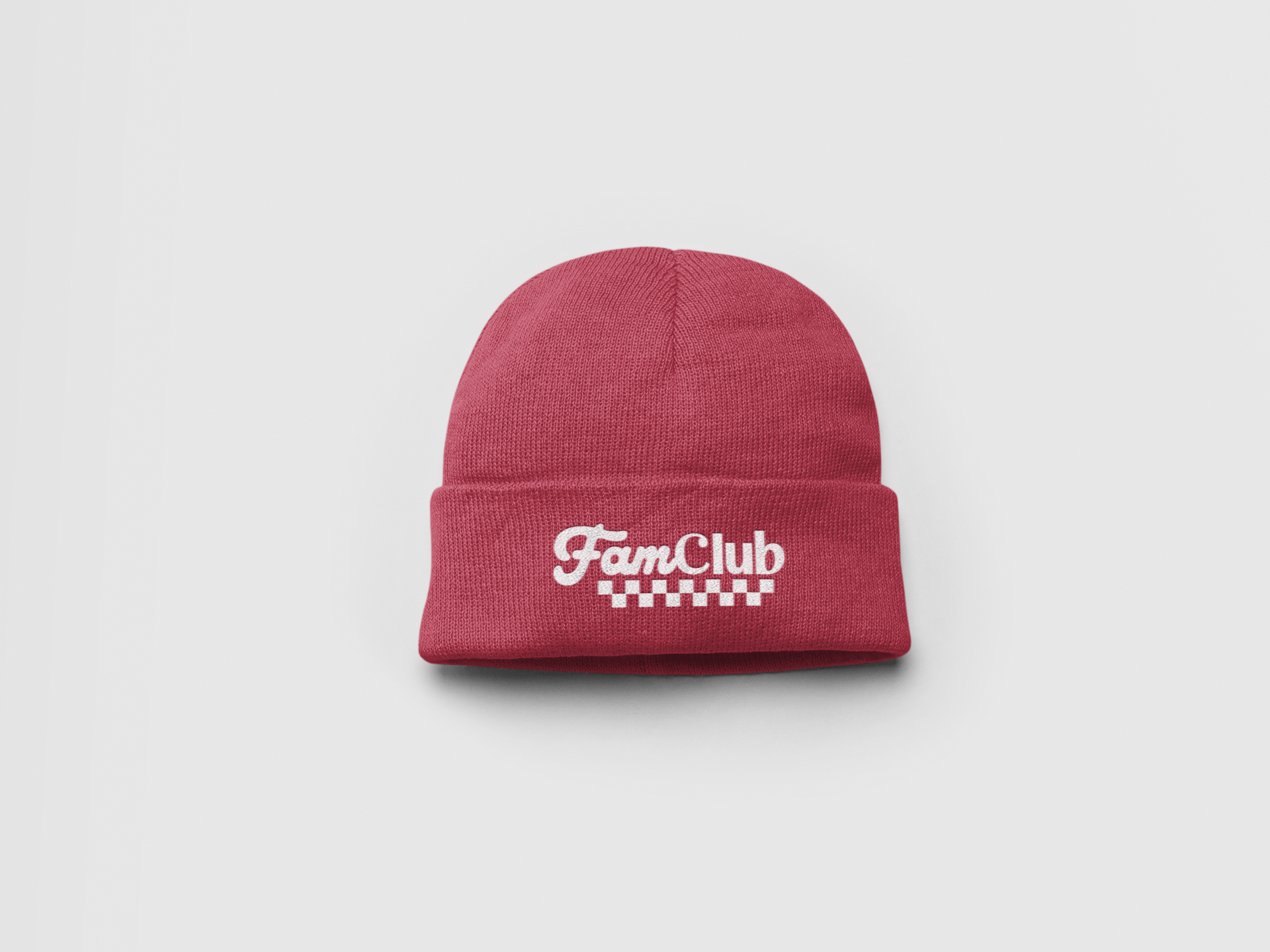 Tuque à revers - Fam Club