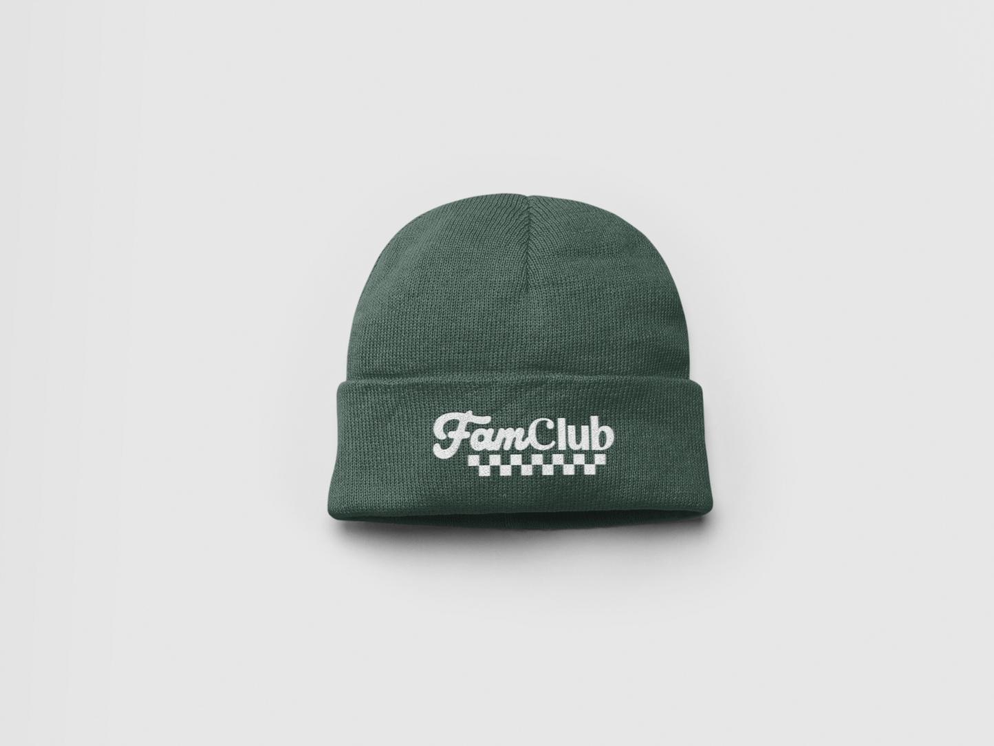 Tuque à revers - Fam Club