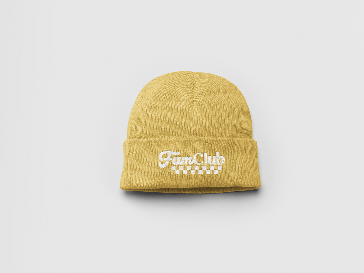 Tuque à revers - Fam Club