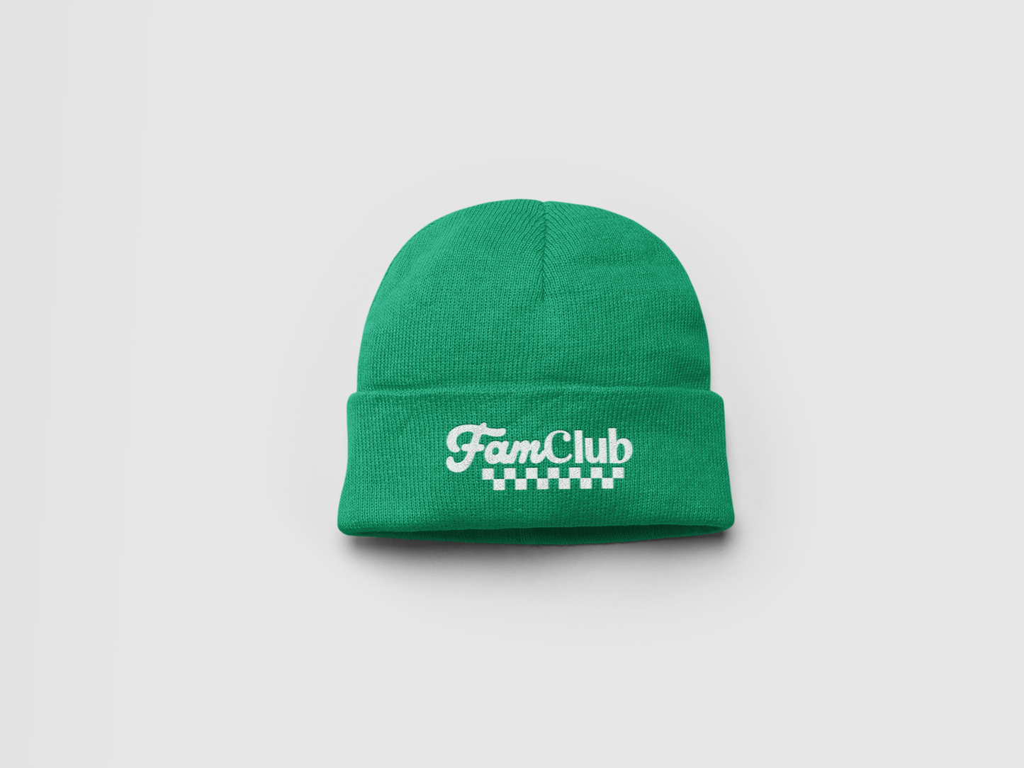 Tuque à revers - Fam Club