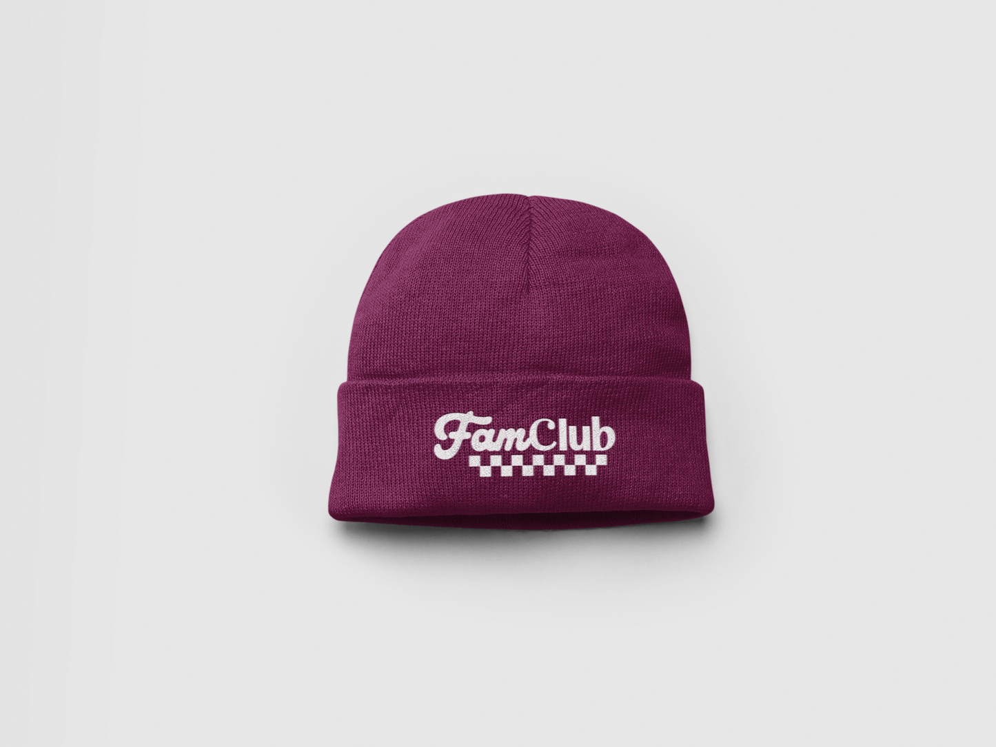 Tuque à revers - Fam Club
