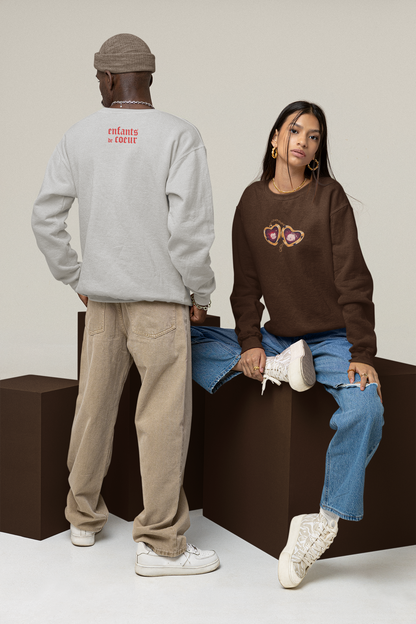 Kewpie Locket - Crewneck