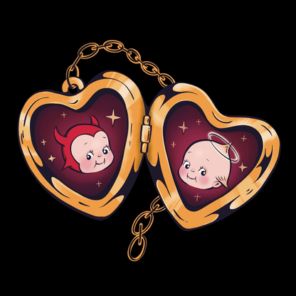 Kewpie Locket - Hoodie