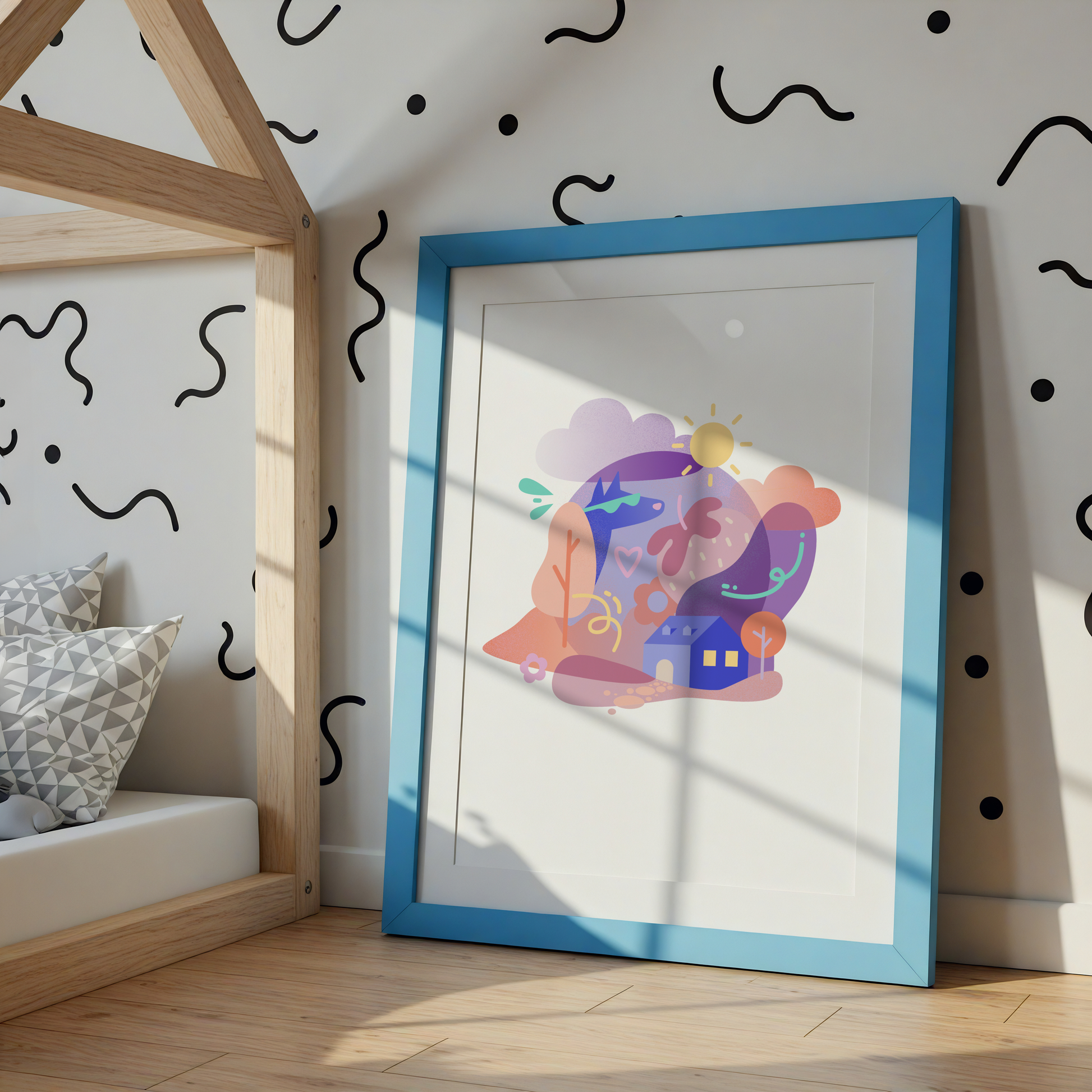 affiche-enfant-dopamine-decor-chambre-bebe