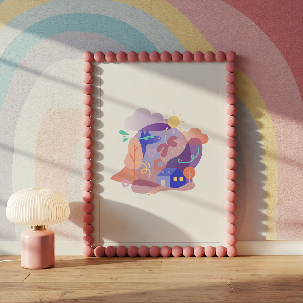 affiche-enfant-dopamine-decor-chambre-bebe