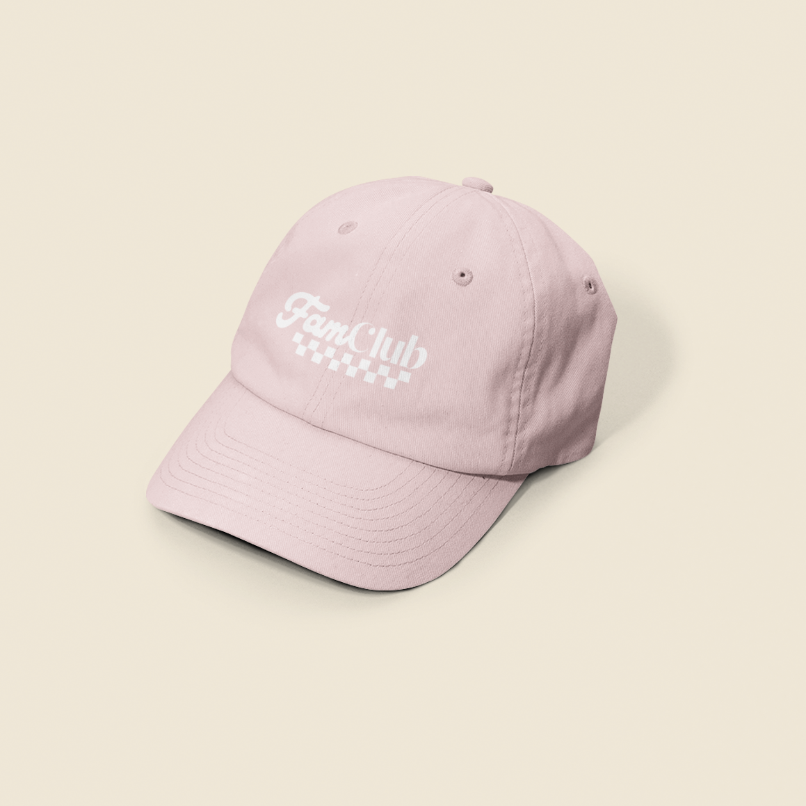 Fam Club - Casquette brodée Dad hat