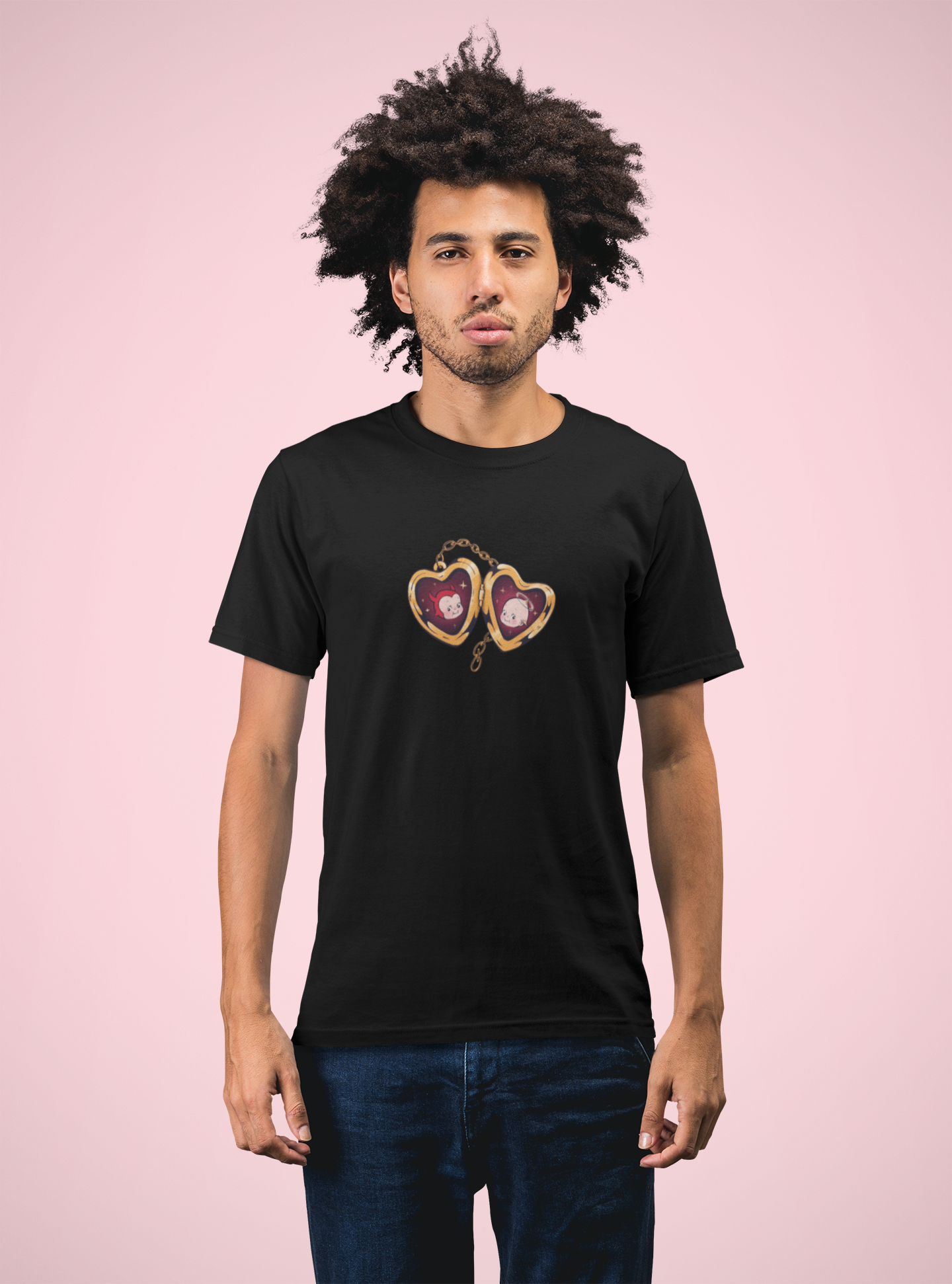 Kewpie Locket - T-shirt