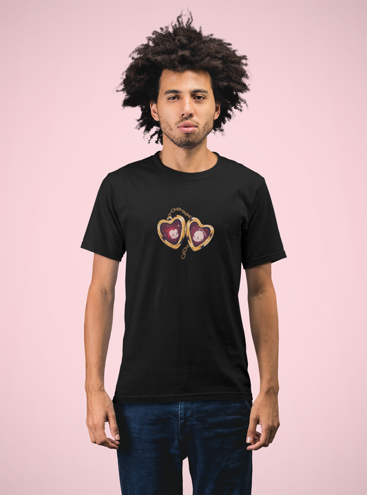 Kewpie Locket - T-shirt